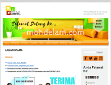 Tablet Screenshot of mohdelam.com